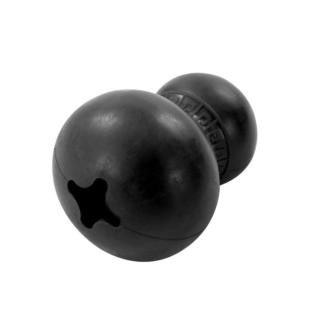 2 x Dura Dog Puppy Chew Rubber Gourd Dental Hygiene Treat Holder Play Toy - DogsDomain.com.au