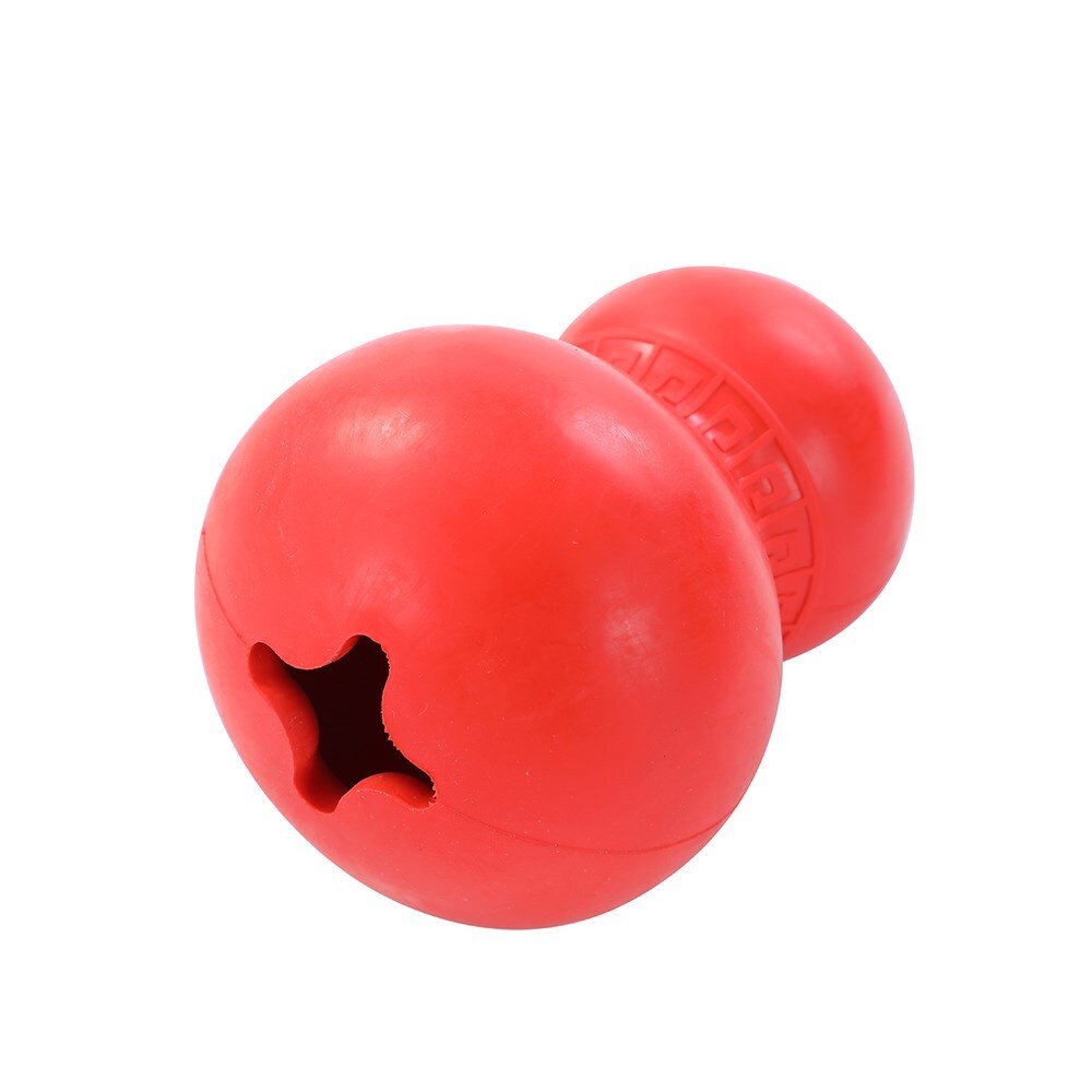 2 x Dura Dog Puppy Chew Rubber Gourd Dental Hygiene Treat Holder Play Toy - DogsDomain.com.au