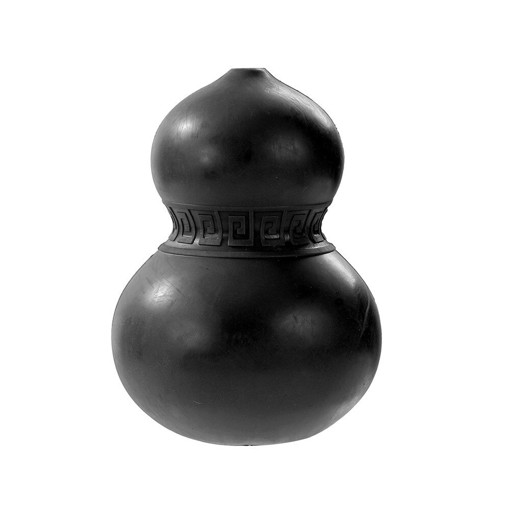 2 x Dura Dog Puppy Chew Rubber Gourd Dental Hygiene Treat Holder Play Toy - DogsDomain.com.au
