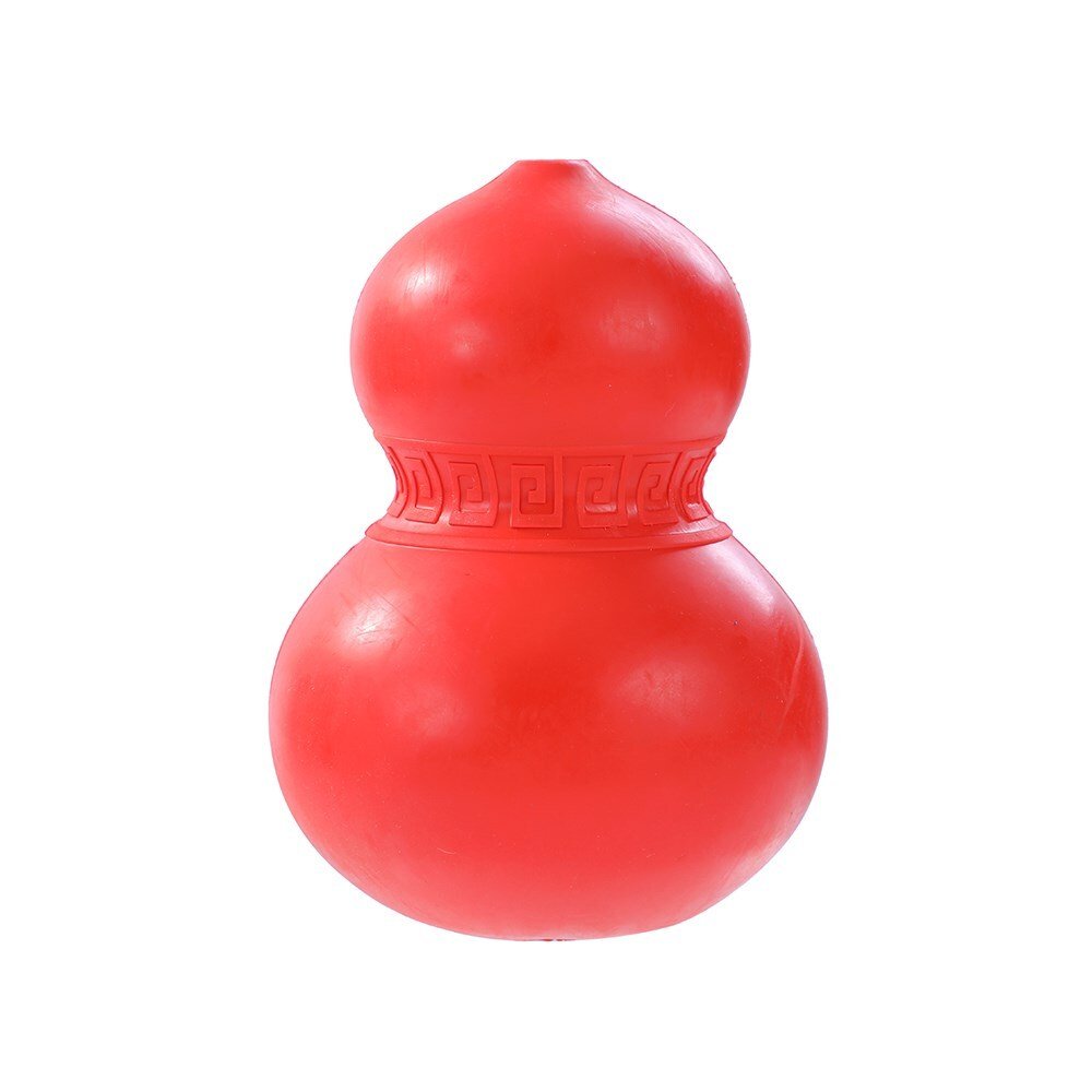 2 x Dura Dog Puppy Chew Rubber Gourd Dental Hygiene Treat Holder Play Toy - DogsDomain.com.au