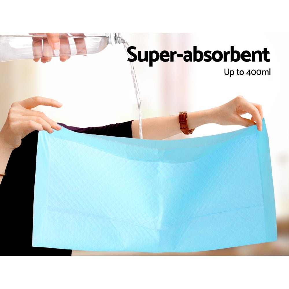200pcs Puppy Dog Pet Training Pads Cat Toilet 60 x 60cm Super Absorbent Indoor Disposable - DogsDomain.com.au