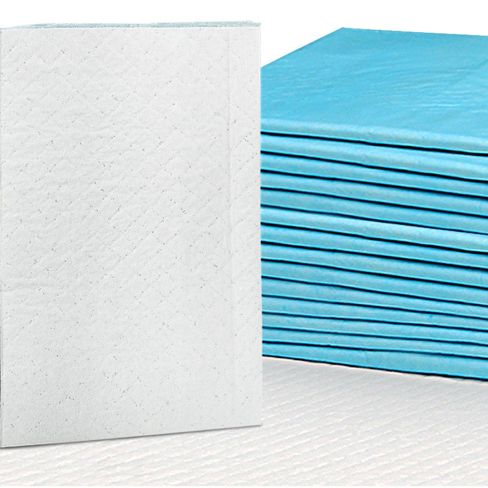 200pcs Puppy Dog Pet Training Pads Cat Toilet 60 x 60cm Super Absorbent Indoor Disposable - DogsDomain.com.au