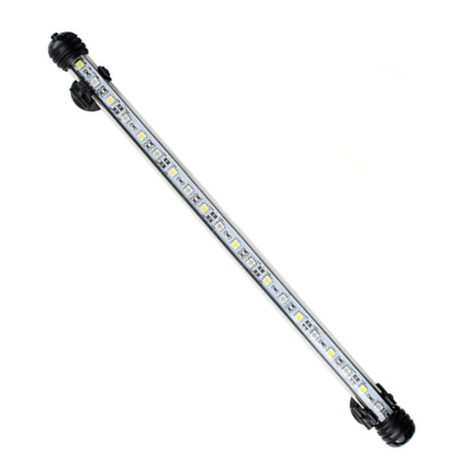 21 LED Aquarium Fish Tank LED Light Bar Lamp 38cm Pool Submersible Waterproof White Light - DogsDomain.com.au