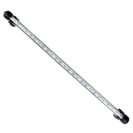 27 LED Aquarium Fish Tank LED Light Bar Lamp 48cm Pool Submersible Waterproof White Light - DogsDomain.com.au