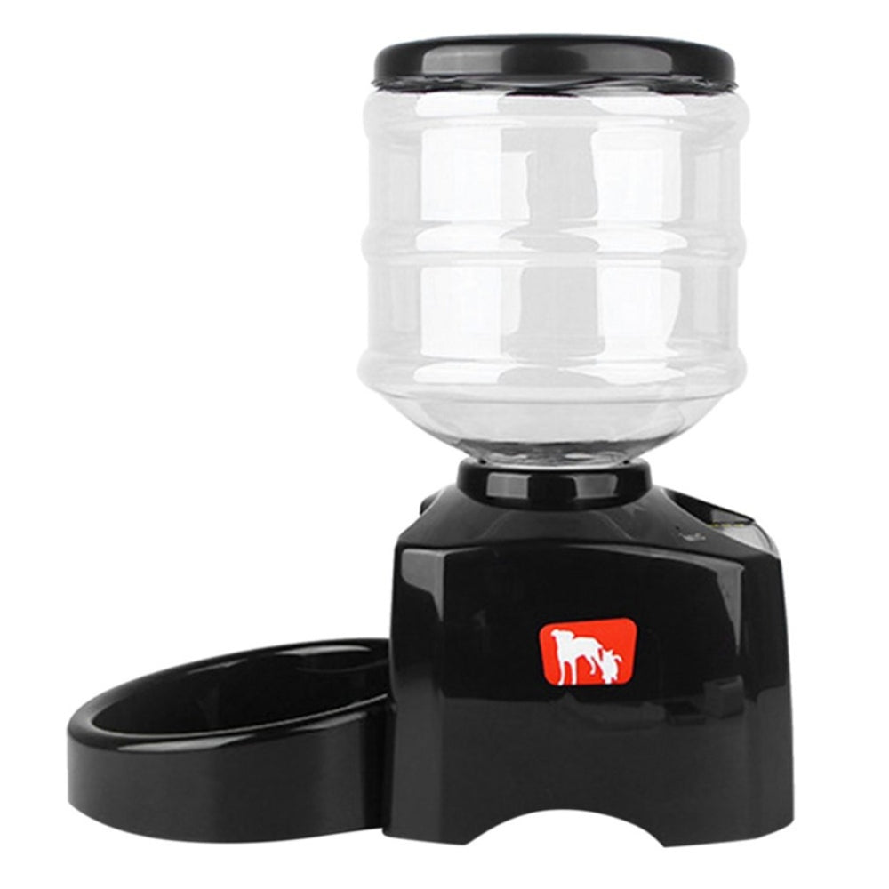 5.5L Automatic Pet Feeder Cat Dog Smart Food Dispenser Self Feeding Meal Bottle - DogsDomain.com.au