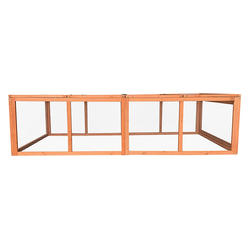 Chicken coop LARGE Run Guinea Pig Cage Villa Extension Rabbit hutch house pen - DogsDomain.com.au