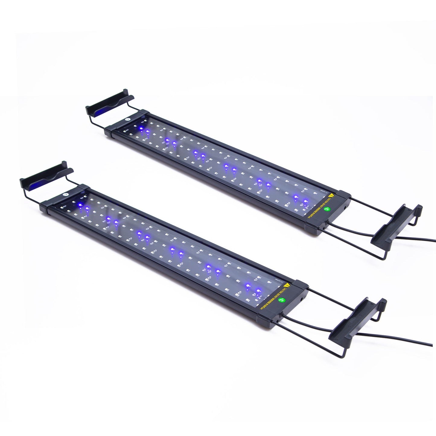 Dynamic Power 2 Set 11W Aquarium Blue White LED Light for Tank 50-70cm - DogsDomain.com.au