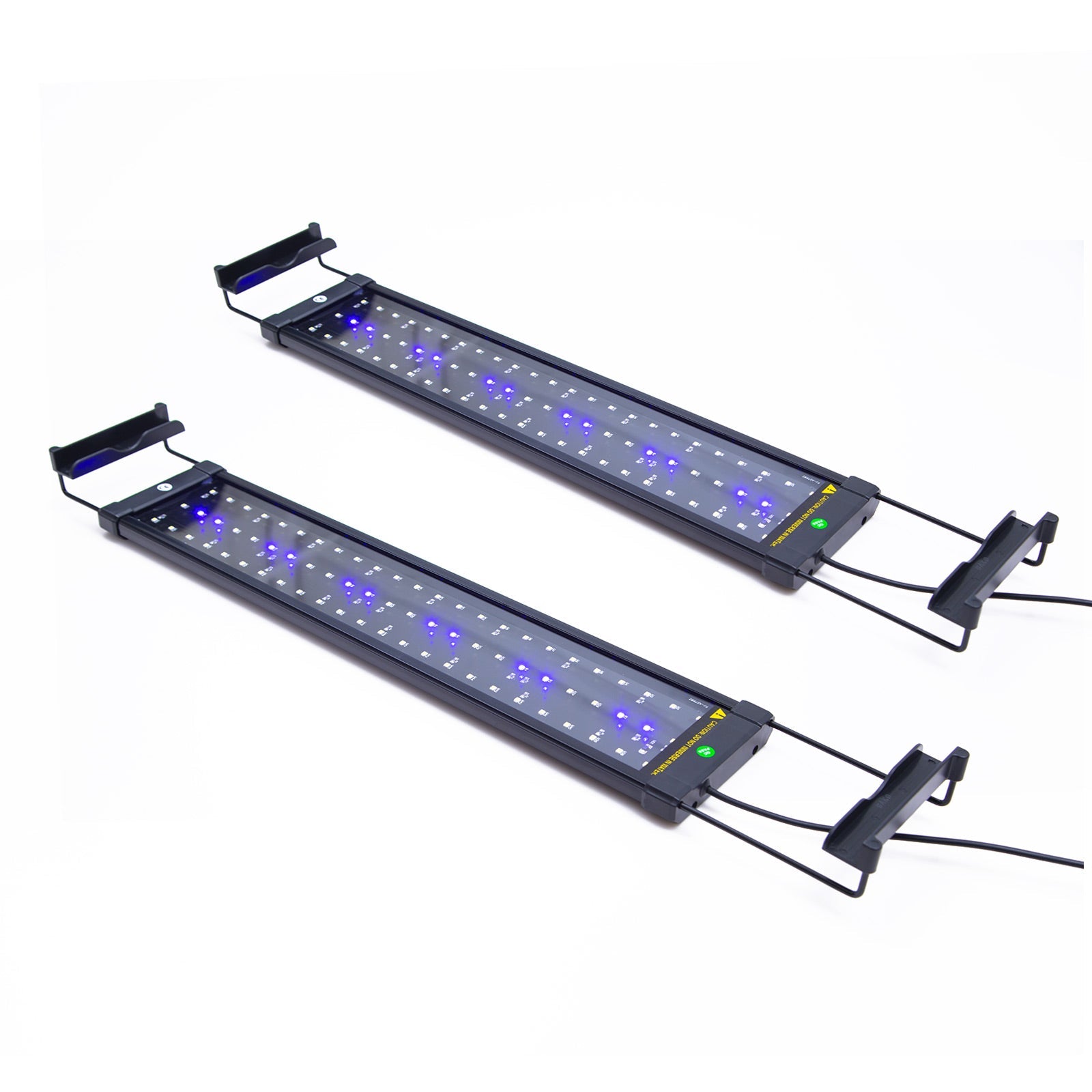 Dynamic Power 2 Set 11W Aquarium Blue White LED Light for Tank 50-70cm - DogsDomain.com.au