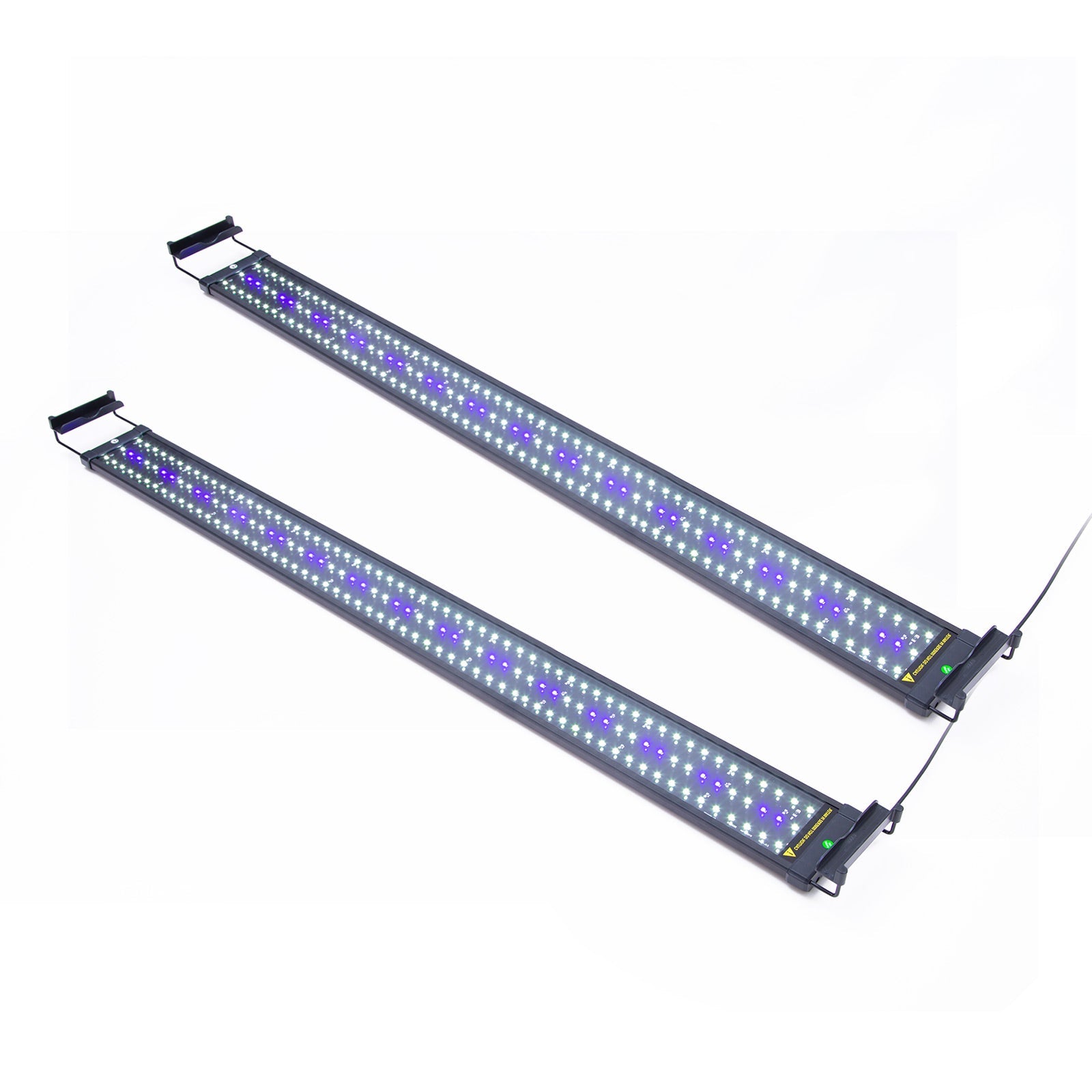 Dynamic Power 2 Set 33W Aquarium Blue White LED Light for Tank 120-140cm - DogsDomain.com.au