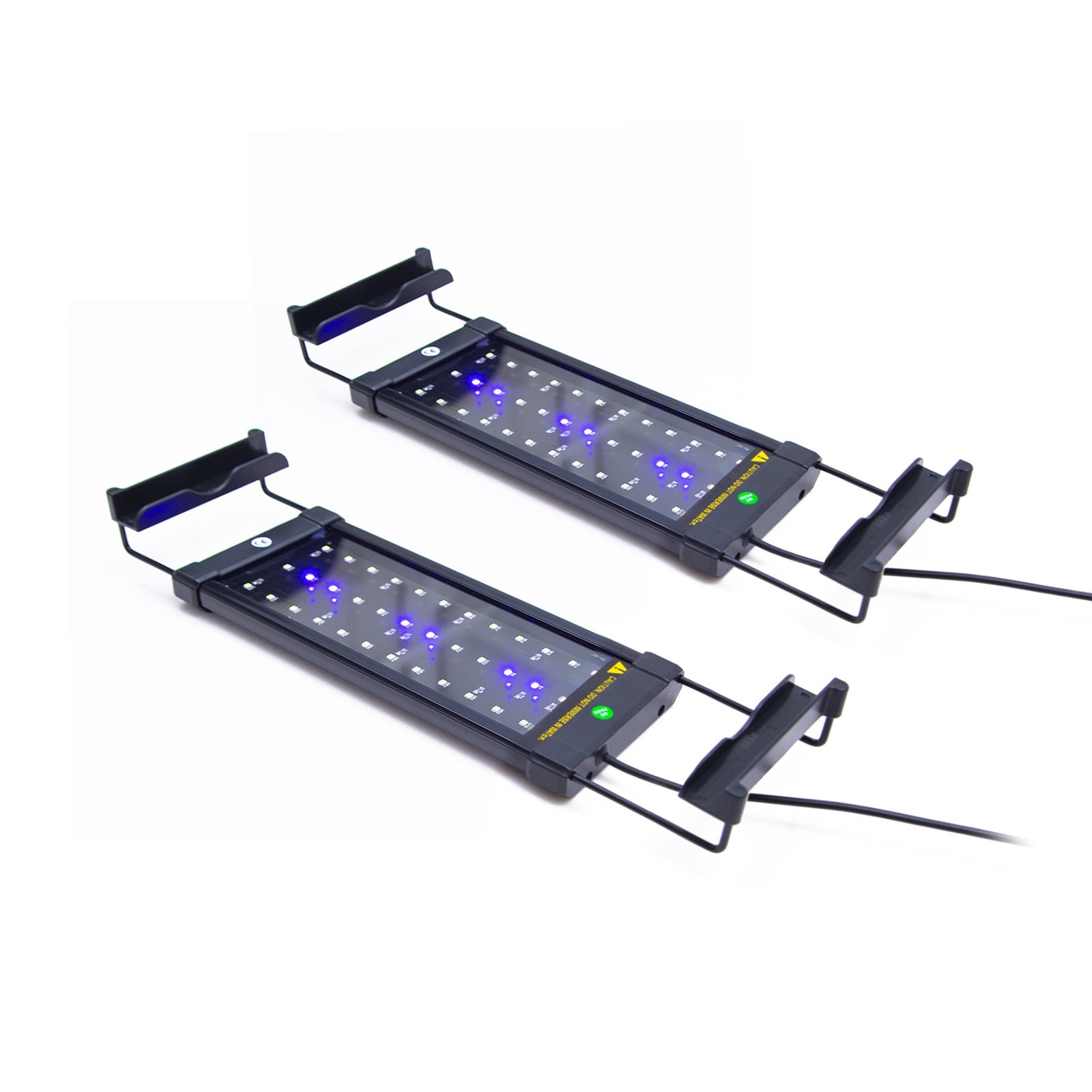 Dynamic Power 2 Set 6W Aquarium Blue White LED Light for Tank 30-50cm - DogsDomain.com.au