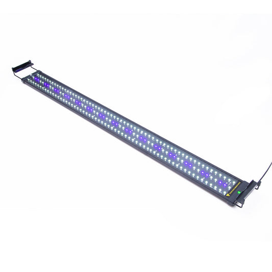 Dynamic Power 33W Aquarium Blue White LED Light for Tank 120-140cm - DogsDomain.com.au