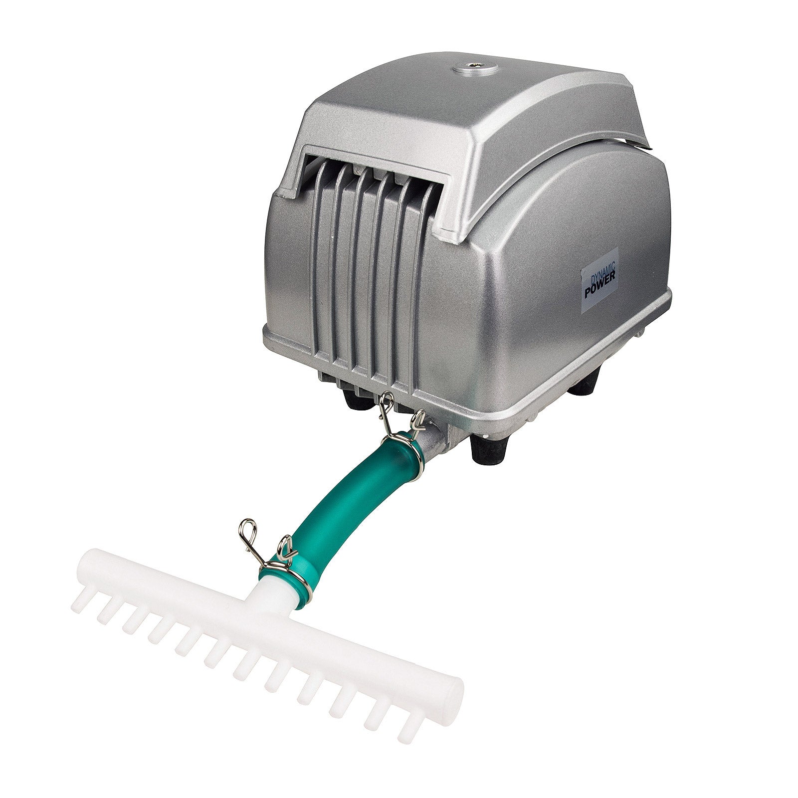 Dynamic Power Aquarium Air Pump Oxygen Hydroponic 12 Outlet 4500L/H 65W - DogsDomain.com.au