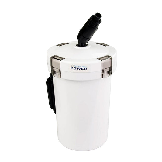Dynamic Power Aquarium External Canister Filter 400L/H - DogsDomain.com.au