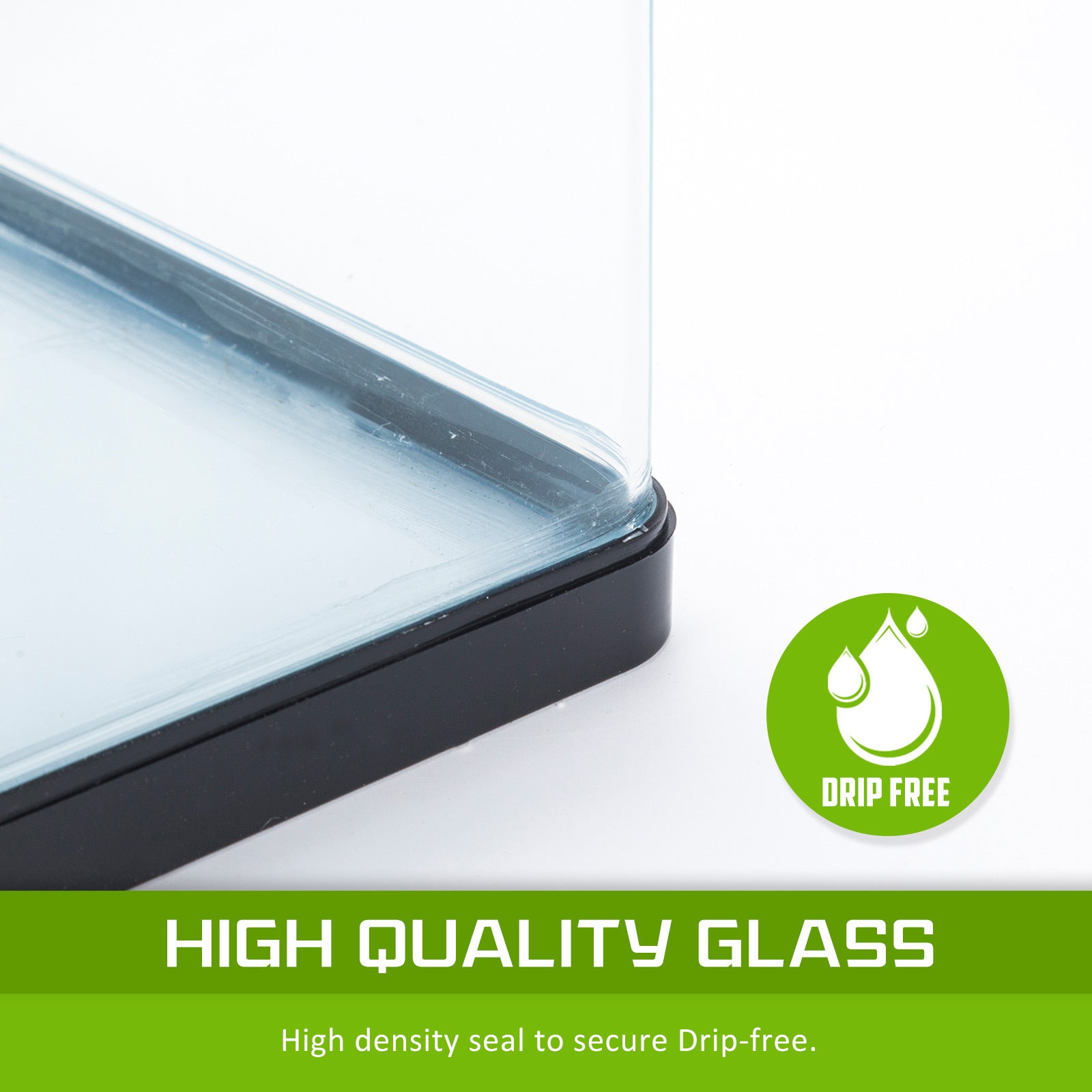 Dynamic Power Aquarium Fish Tank 30L Curved Glass RGB LED - DogsDomain.com.au
