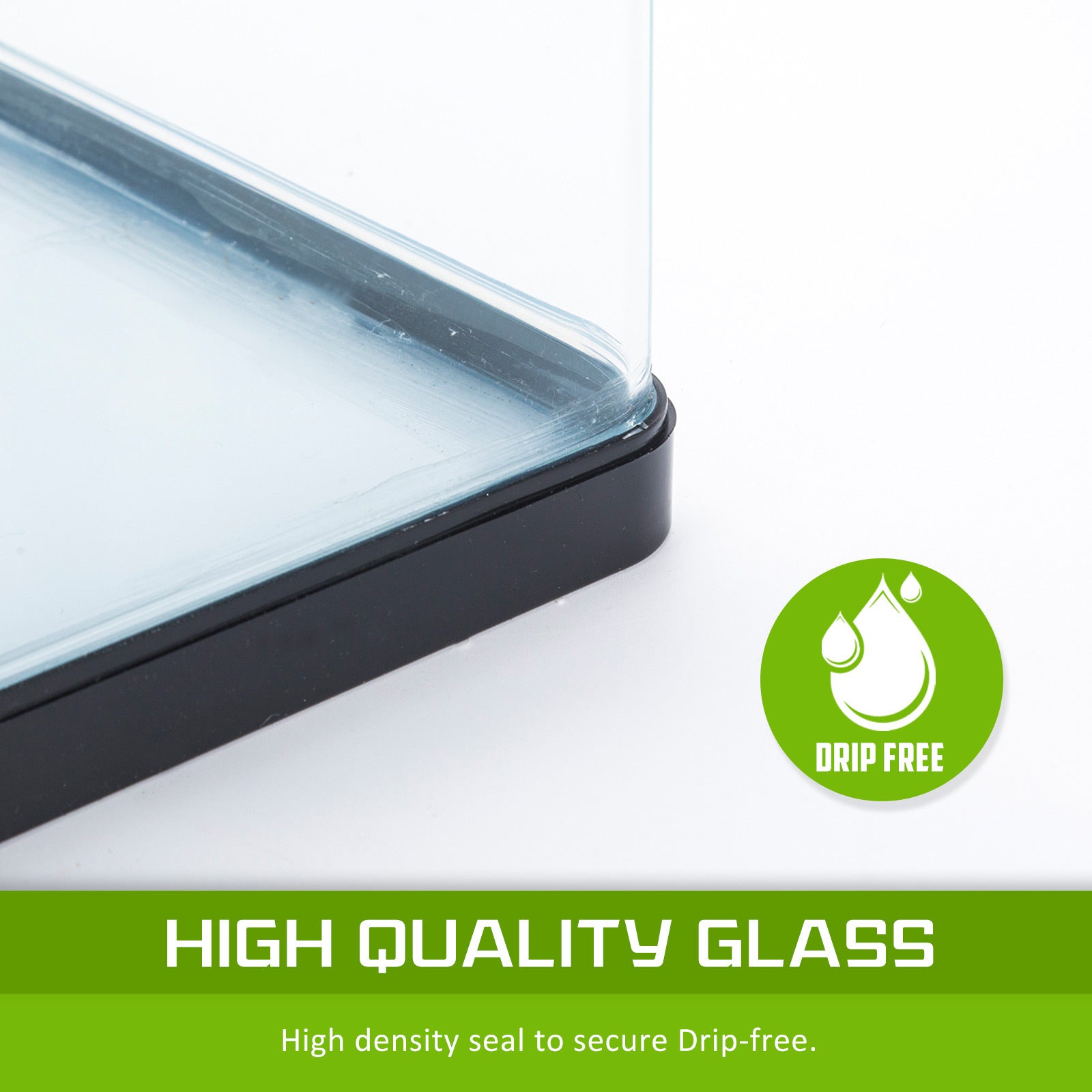 Dynamic Power Aquarium Fish Tank 52L Curved Glass RGB LED - DogsDomain.com.au