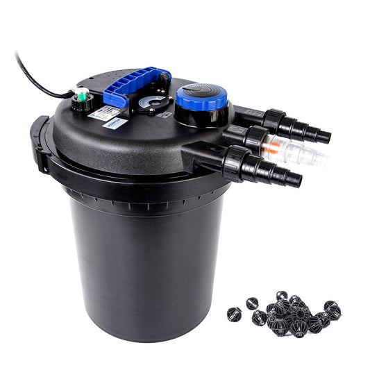 Dynamic Power Aquarium Garden UV Light Pond Filter Set 10000L/H - DogsDomain.com.au