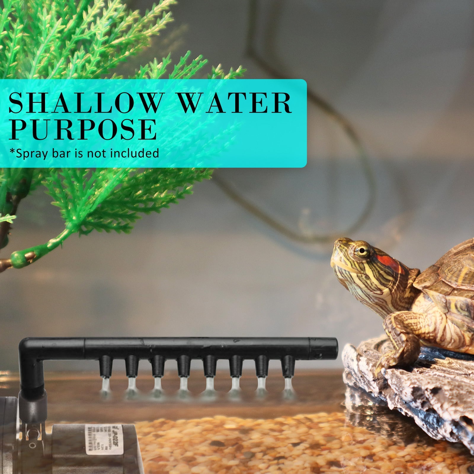 Dynamic Power Aquarium Submersible Filter 1200L/H 22W 1.6m Pond Pump - DogsDomain.com.au