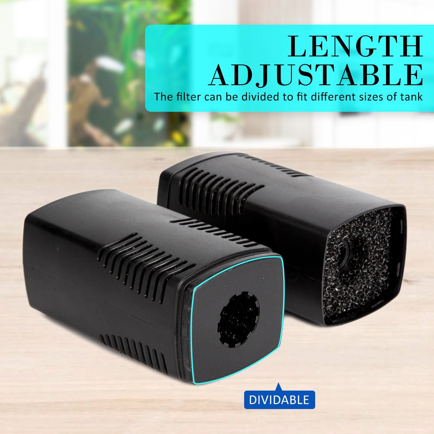Dynamic Power Aquarium Submersible Filter 1200L/H 22W 1.6m Pond Pump - DogsDomain.com.au