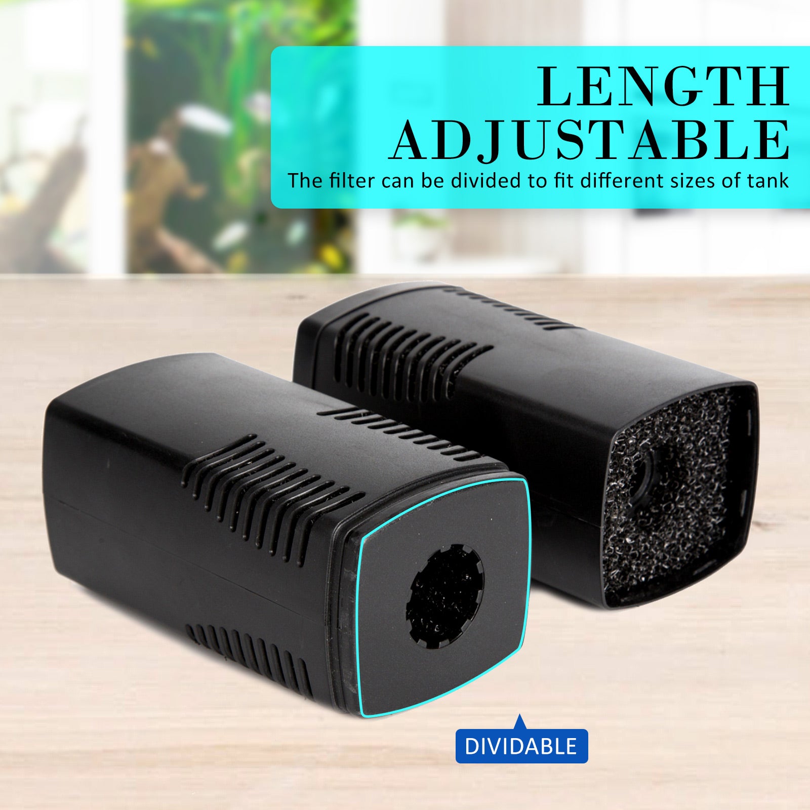 Dynamic Power Aquarium Submersible Filter 1200L/H 22W 1.6m Pond Pump - DogsDomain.com.au
