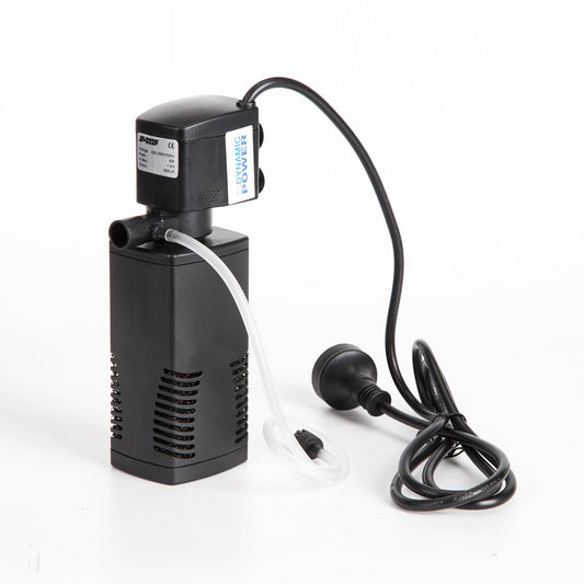 Dynamic Power Aquarium Submersible Filter 600L/H 8W 1m Pond Pump - DogsDomain.com.au