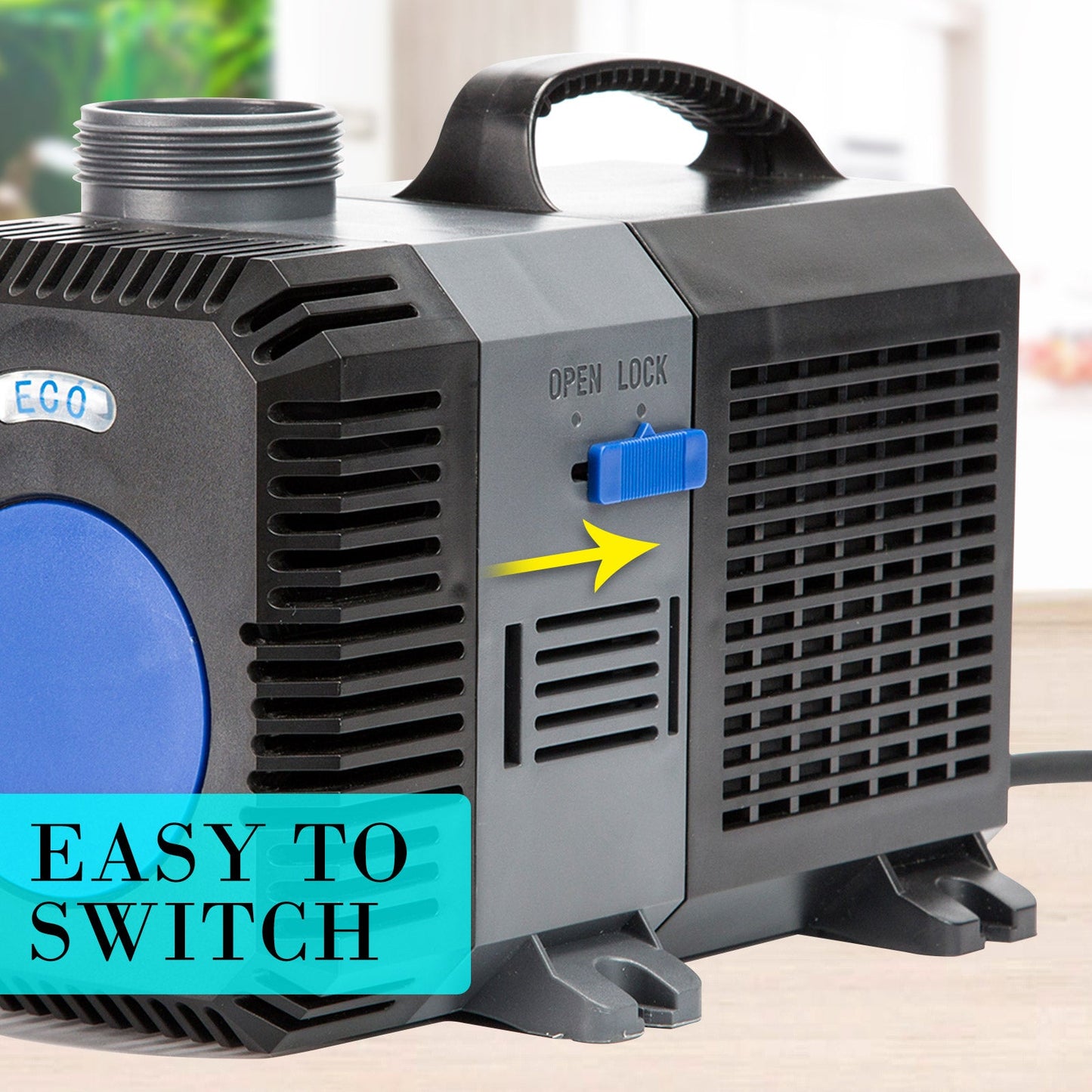 Dynamic Power Aquarium Submersible Pond Water Pump 10000L/H - DogsDomain.com.au