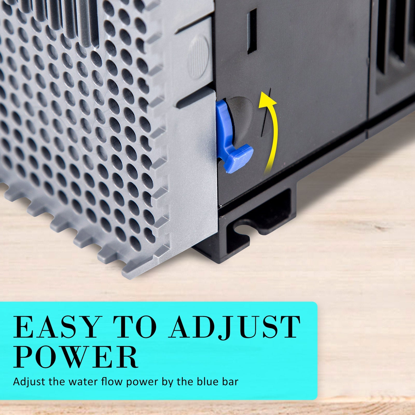 Dynamic Power Aquarium Submersible Water Pump 5000L/H 80W 3.8m Pond - DogsDomain.com.au