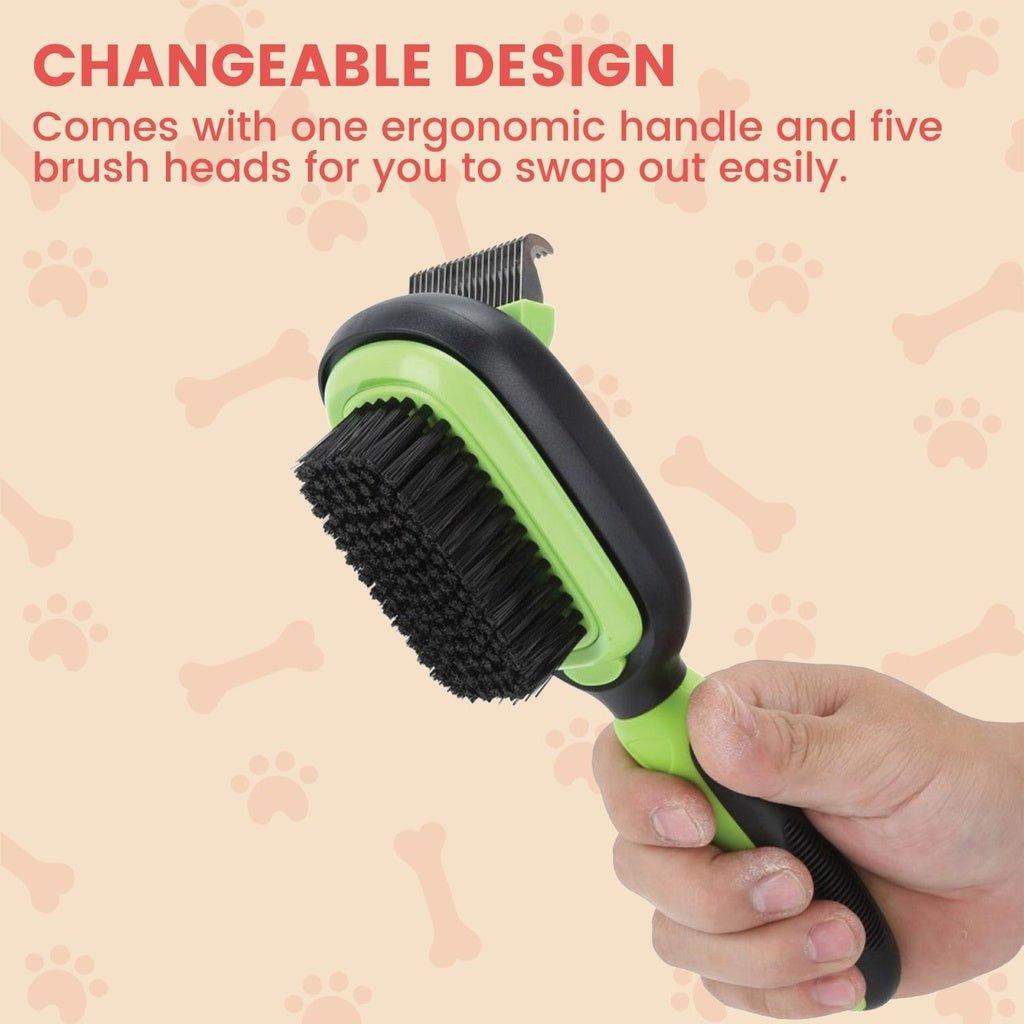 Floofi 5in1 Pet Grooming Set FI-GB-103-KD - DogsDomain.com.au