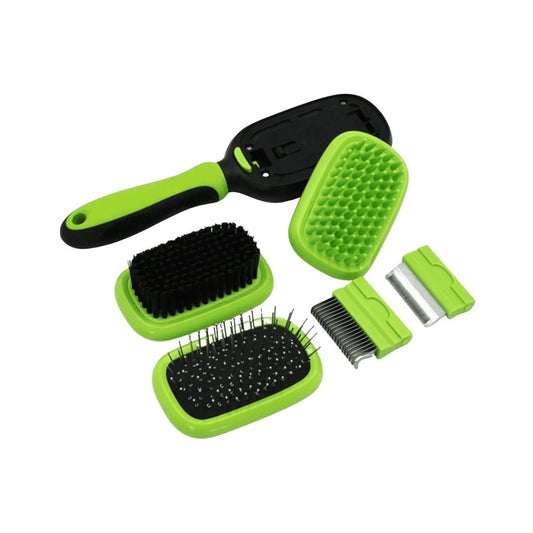 Floofi 5in1 Pet Grooming Set FI-GB-103-KD - DogsDomain.com.au