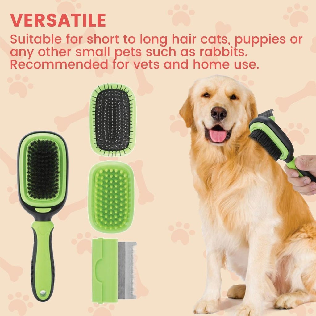 Floofi 5in1 Pet Grooming Set FI-GB-103-KD - DogsDomain.com.au