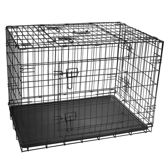 Floofi Dog Cage 48 FI-PC-129-XD" - DogsDomain.com.au