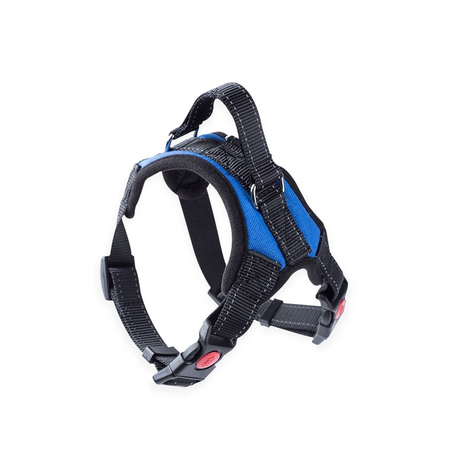 FLOOFI Dog Harness M Size (Blue) FI-PC-151-XL - DogsDomain.com.au