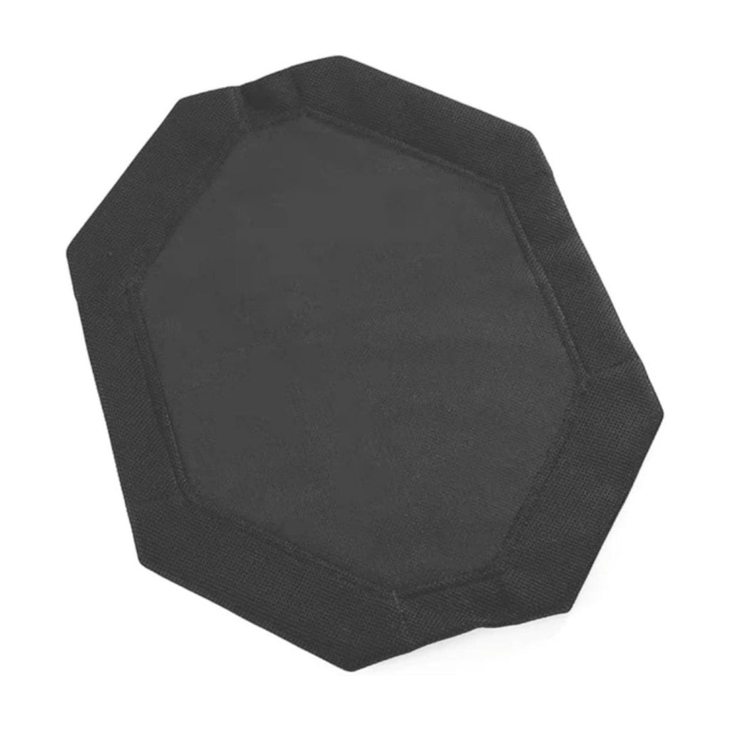 Floofi Elevated Pet Bed (M Black) FI-PB-264-QQQ - DogsDomain.com.au