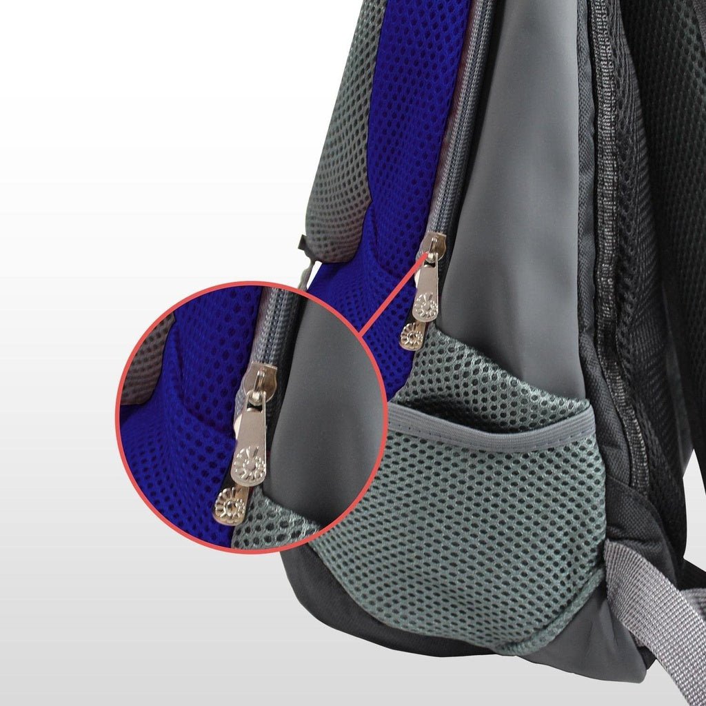 FLOOFI Front Carrier Backpack L Size (Blue) FI-PC-150-XL - DogsDomain.com.au