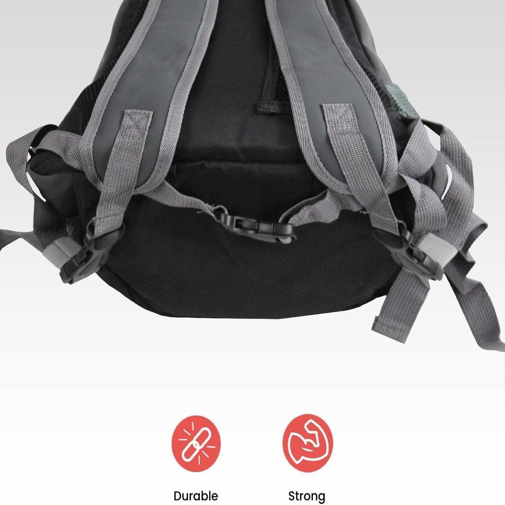 FLOOFI Front Carrier Backpack L Size (Pink) FI-PB-149-XL - DogsDomain.com.au
