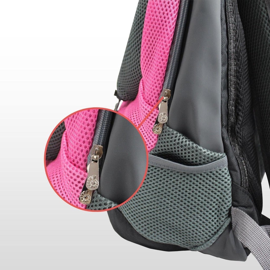 FLOOFI Front Carrier Backpack L Size (Pink) FI-PB-149-XL - DogsDomain.com.au