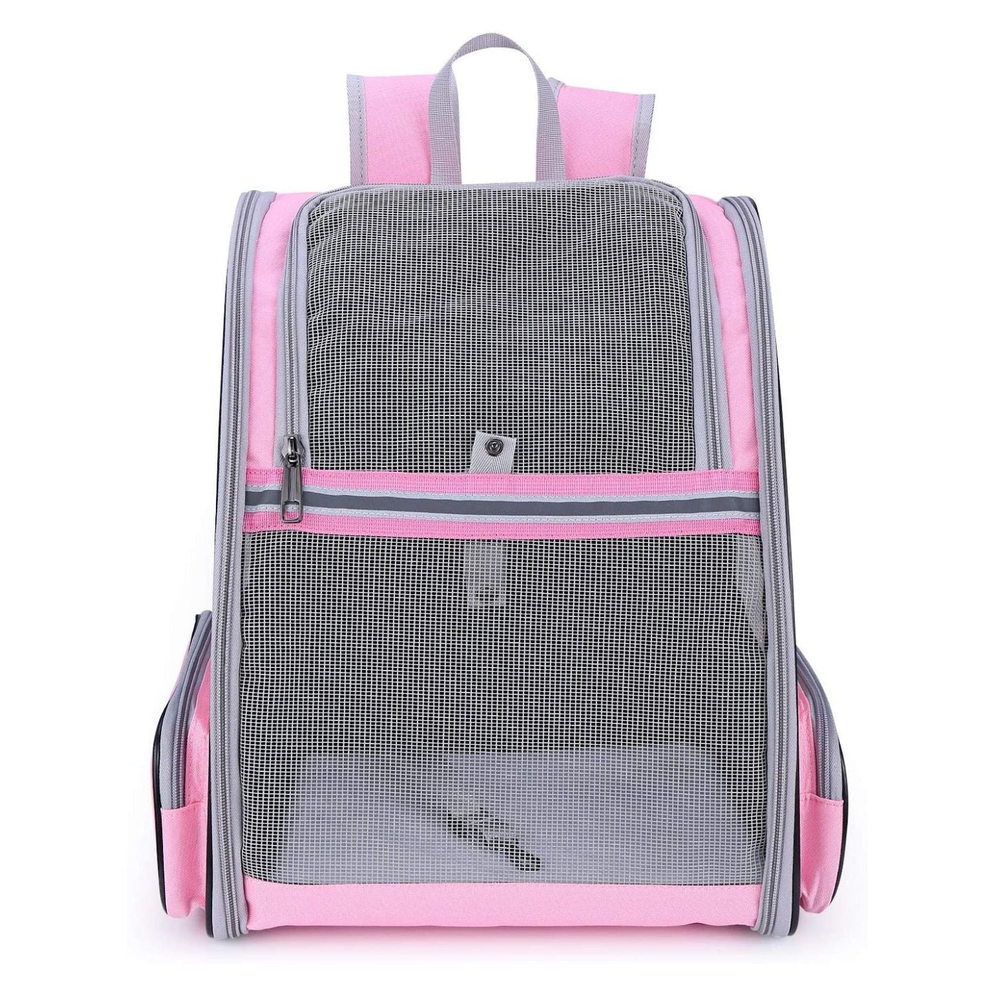 Floofi Pet Backpack -Model 1 (Pink) FI-BP-101-FCQ - DogsDomain.com.au
