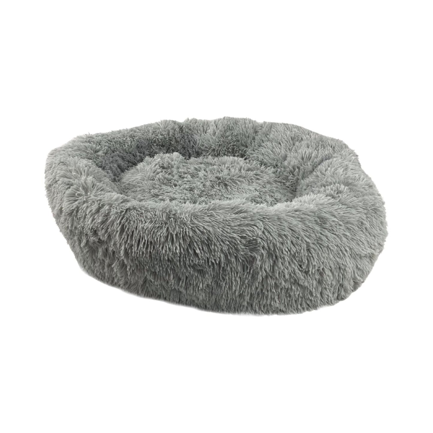 Floofi Pet Bed 60cm (Light Grey) PT-PB-135-XL - DogsDomain.com.au