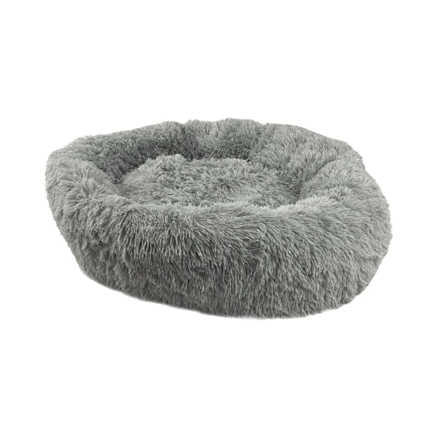 Floofi Pet Bed 60cm (Light Grey) PT-PB-135-XL - DogsDomain.com.au