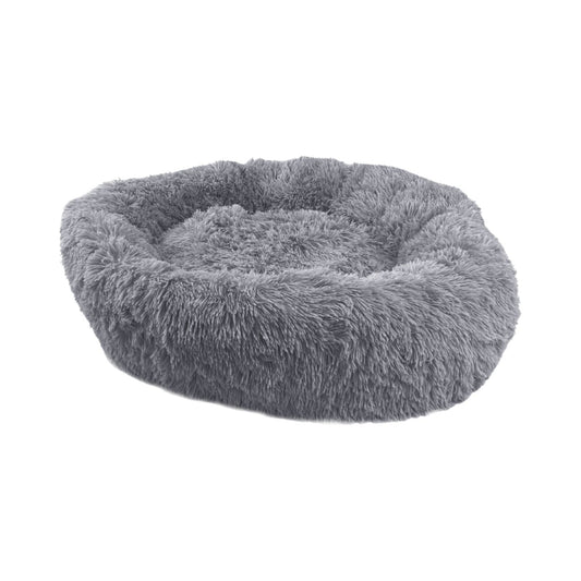 Floofi Pet Bed 70cm (Grey) PT-PB-133-XL - DogsDomain.com.au