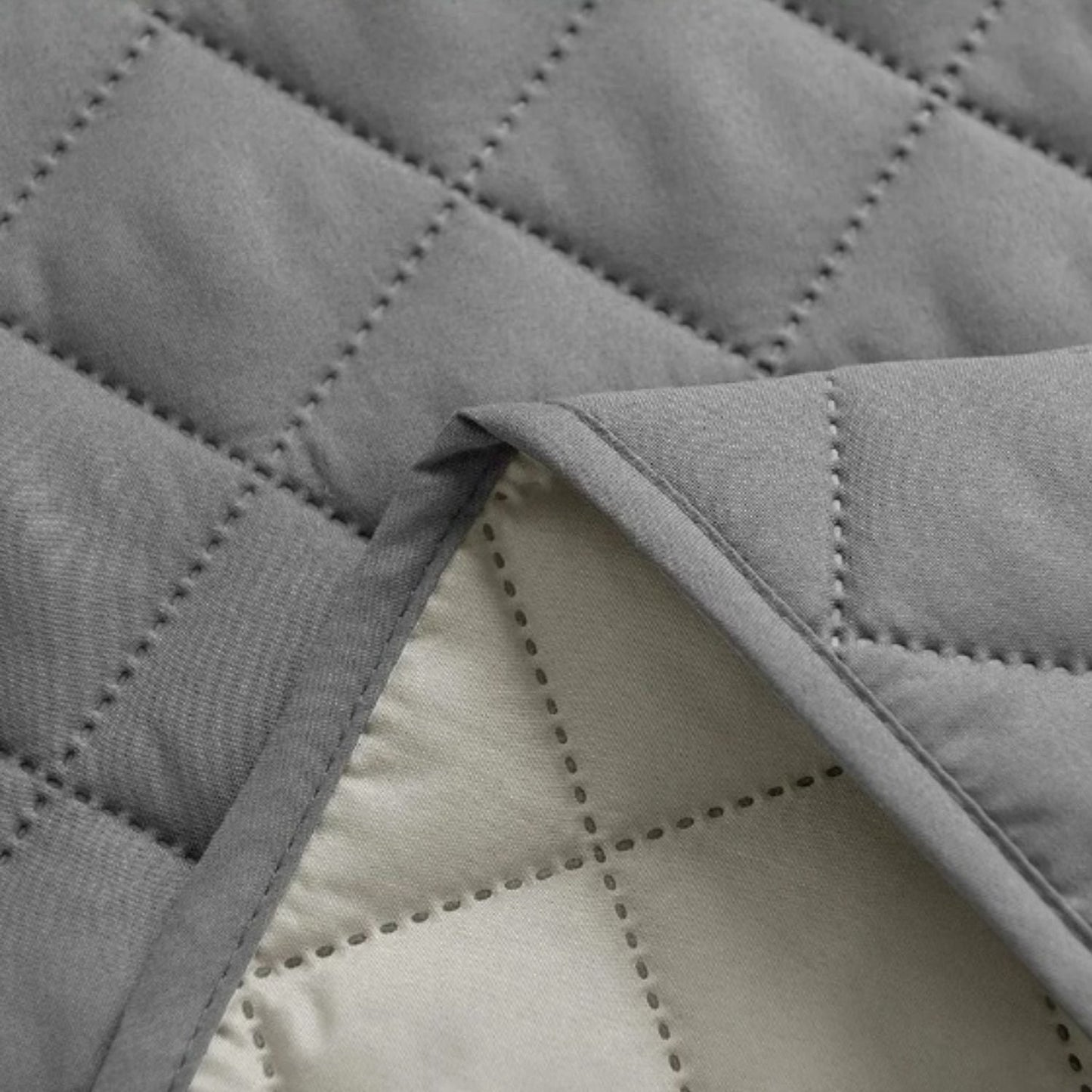 FLOOFI Pet Sofa Cover Recliner Chair L Size with Pocket (Light Grey) FI-PSC-118-BY - DogsDomain.com.au