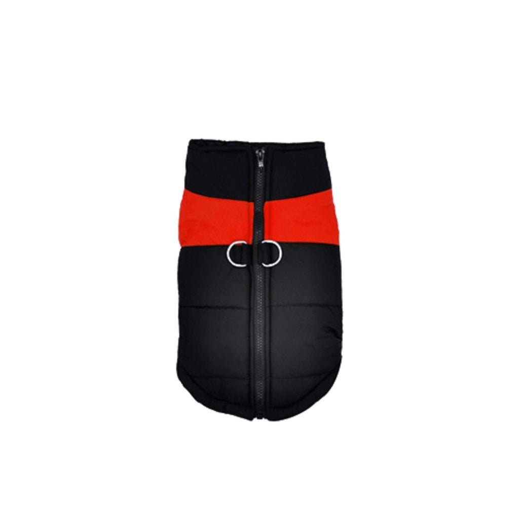 Floofi Pet Winter Vest (2XL Red) PT-PV-109-QQQ - DogsDomain.com.au
