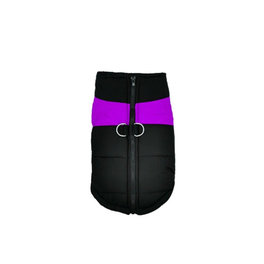 Floofi Pet Winter Vest (4XL Purple) PT-PV-115-QQQ - DogsDomain.com.au