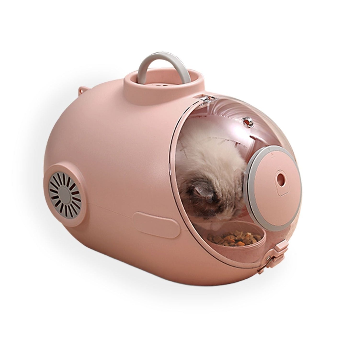 FLOOFI Smart Pet Carrier (Pink) FI-PC-142-AW - DogsDomain.com.au