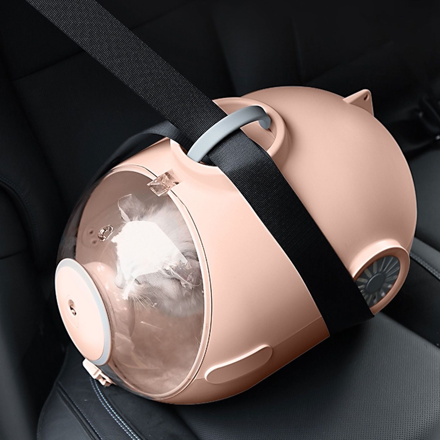 FLOOFI Smart Pet Carrier (Pink) FI-PC-142-AW - DogsDomain.com.au
