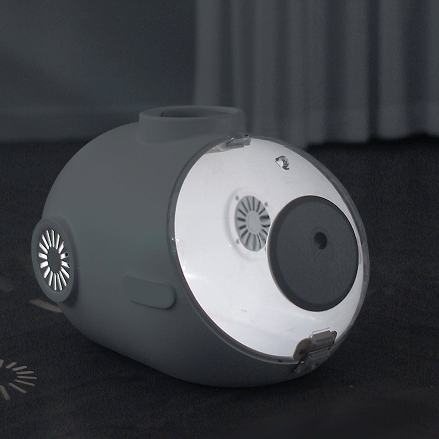 FLOOFI Smart Pet Carrier (White) FI-PC-141-AW - DogsDomain.com.au