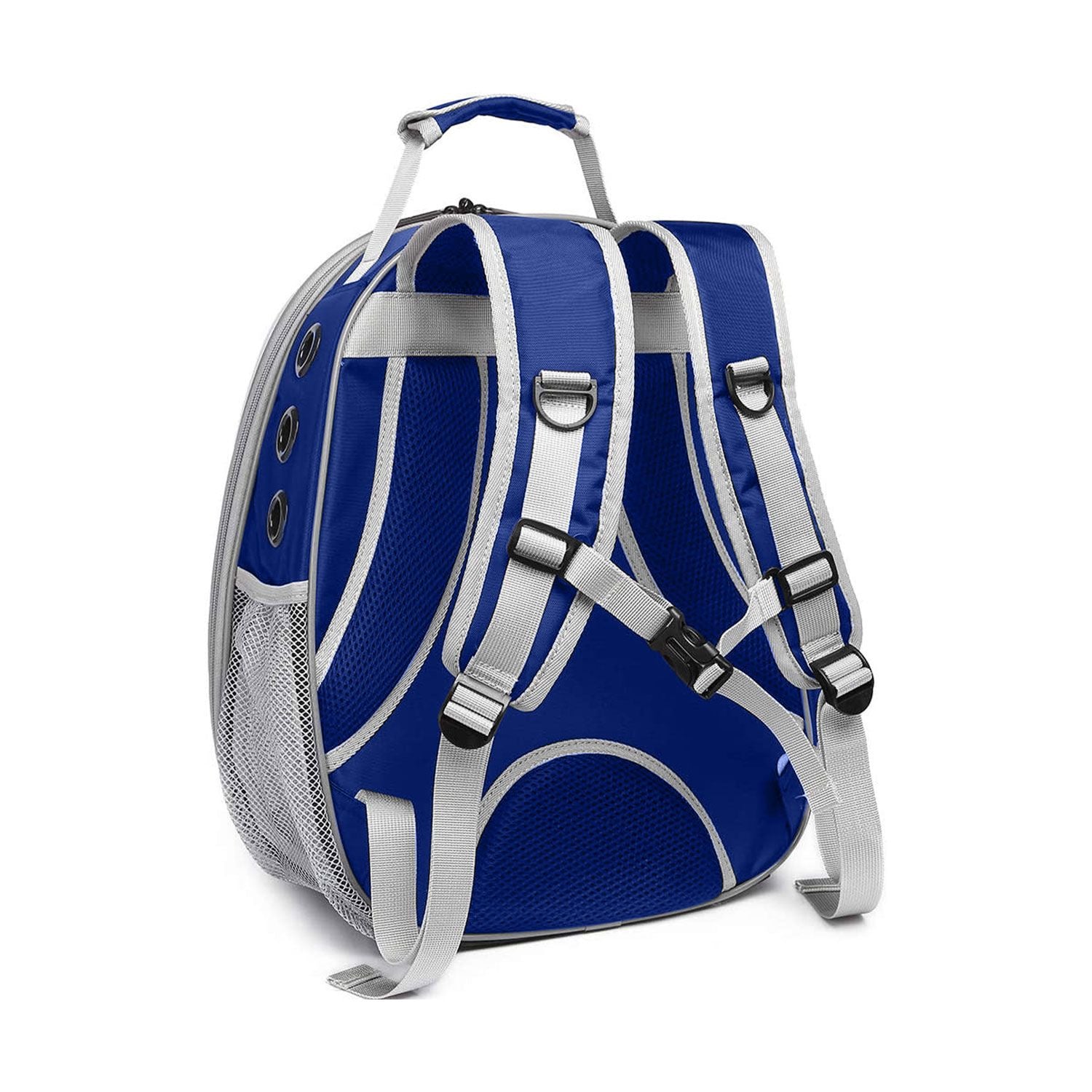 Floofi Space Capsule Backpack - Model 2 (Blue) FI-BP-110-FCQ - DogsDomain.com.au
