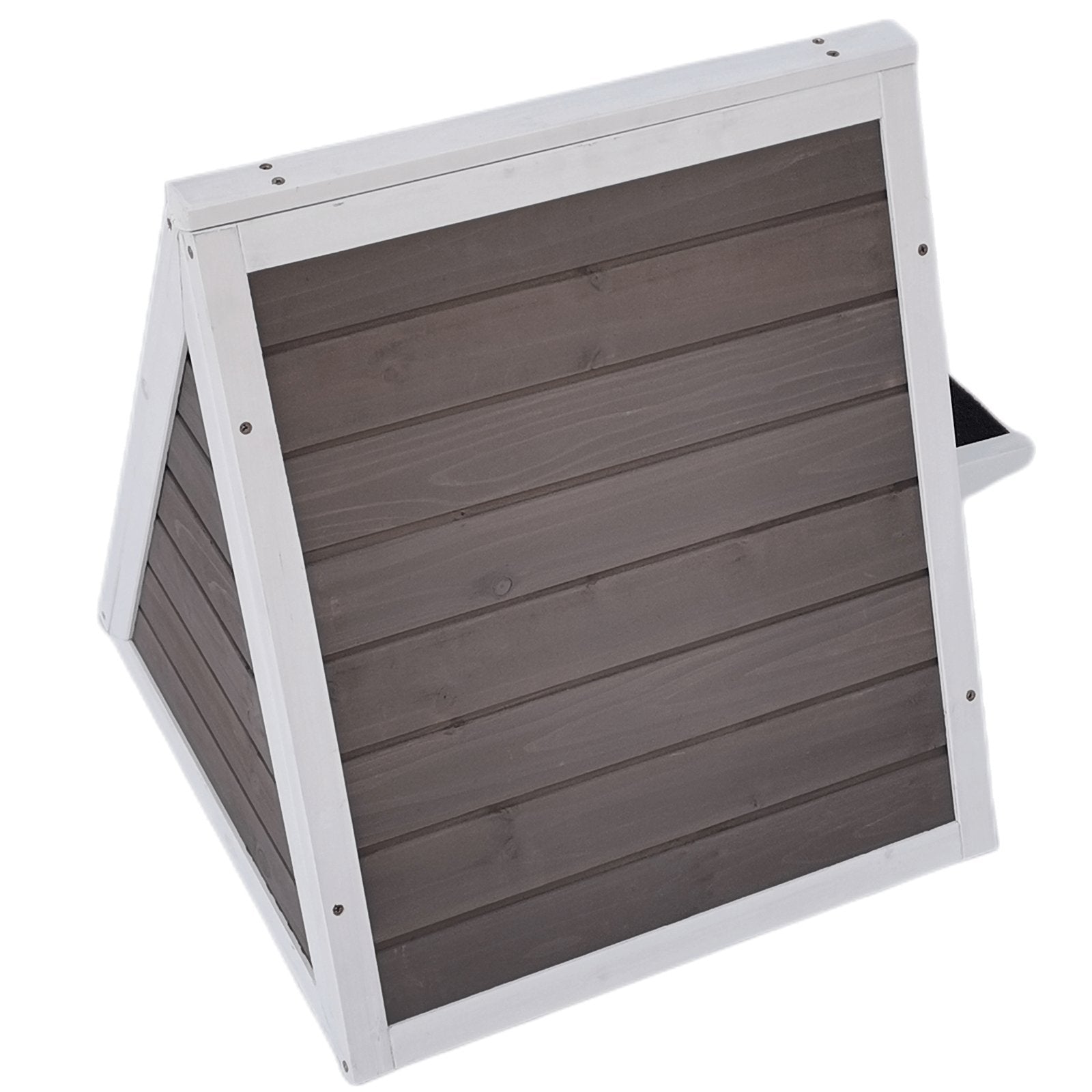Grey Small Cat Chicken Coop Rabbit Hutch Ferret Cage Guinea Pig Dog Bird Nesting Box - DogsDomain.com.au