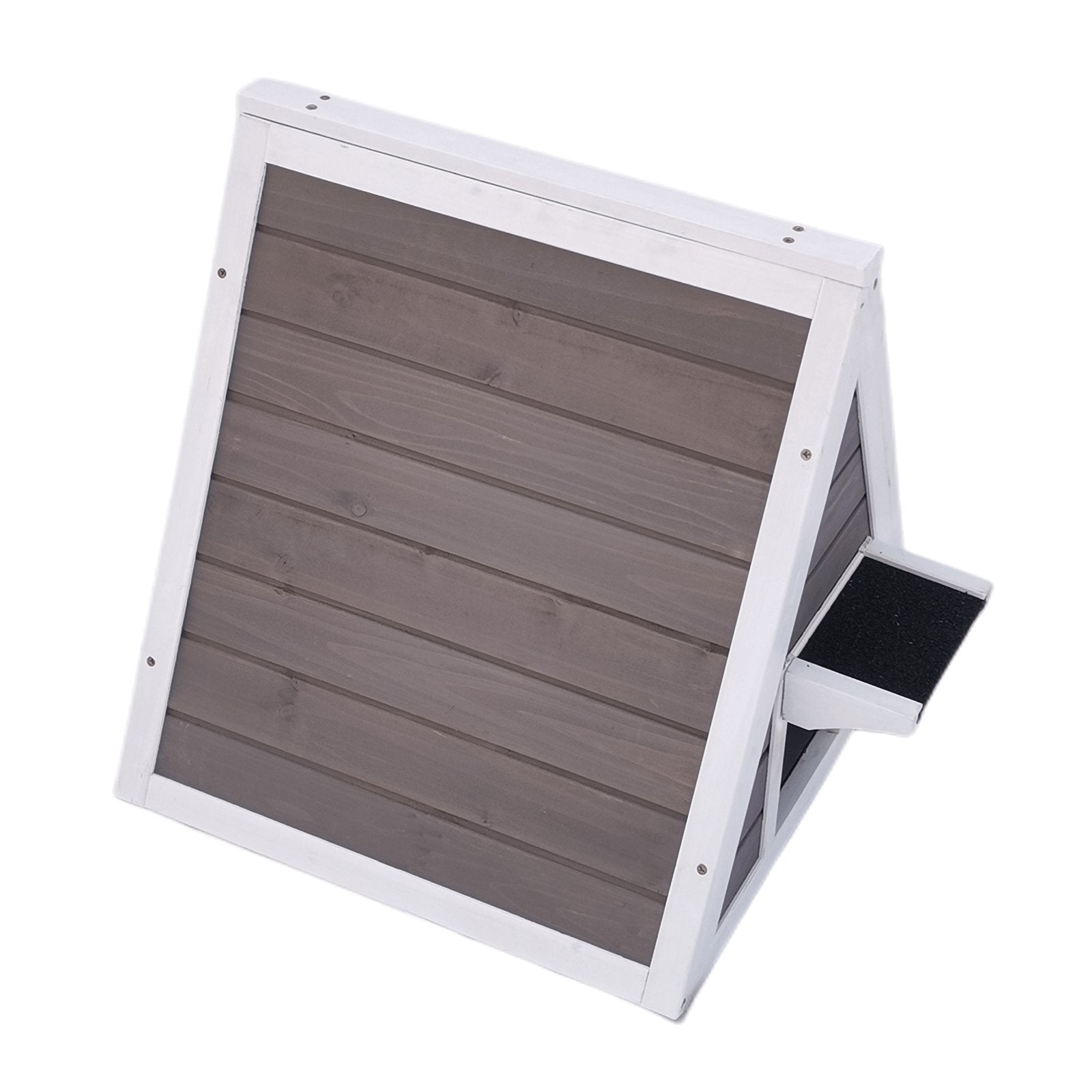 Grey Small Cat Chicken Coop Rabbit Hutch Ferret Cage Guinea Pig Dog Bird Nesting Box - DogsDomain.com.au
