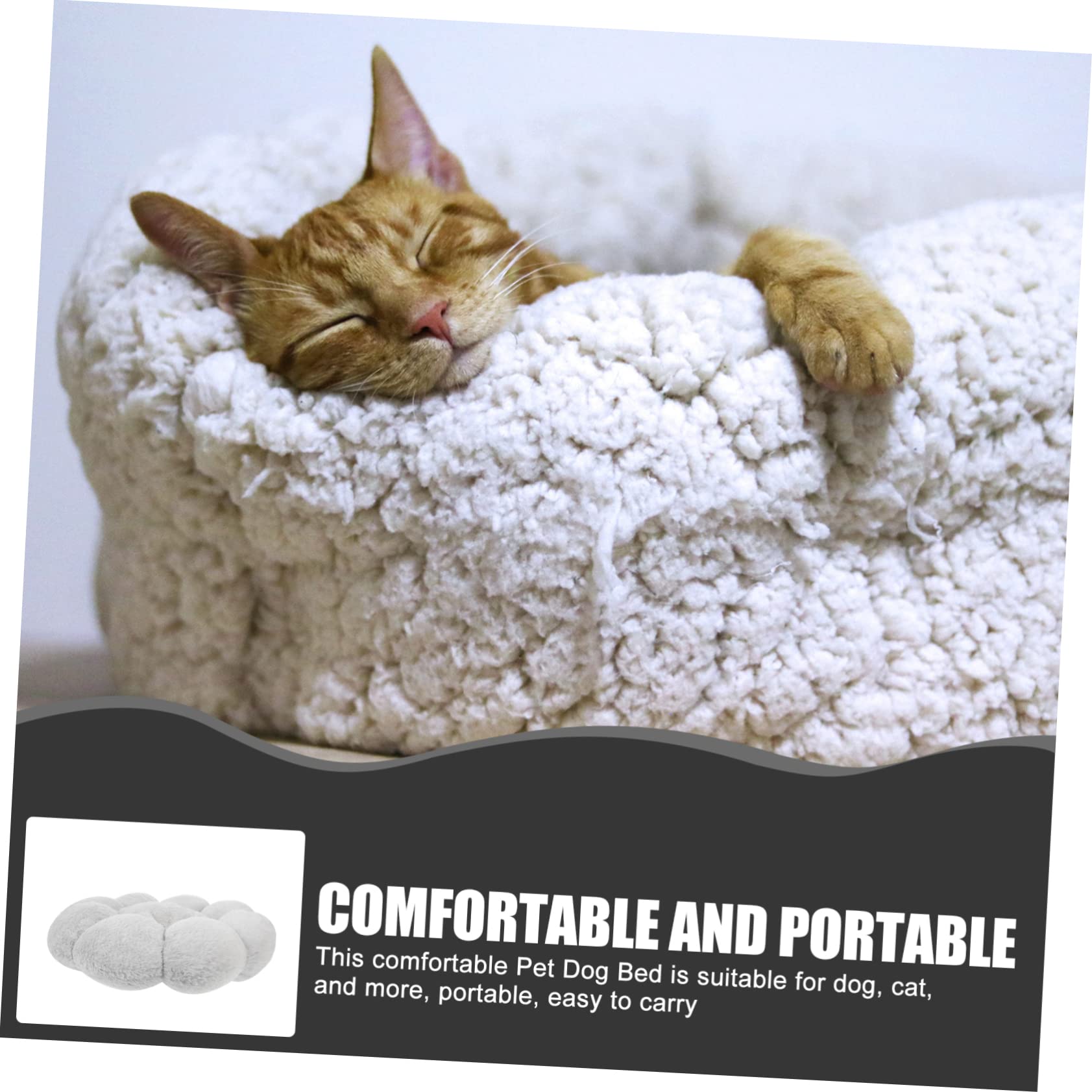 Hopet Small Flower Bag Cat Dog Bed Dog House Pet Puppy Kitten Sleepping Bed Sofa - DogsDomain.com.au
