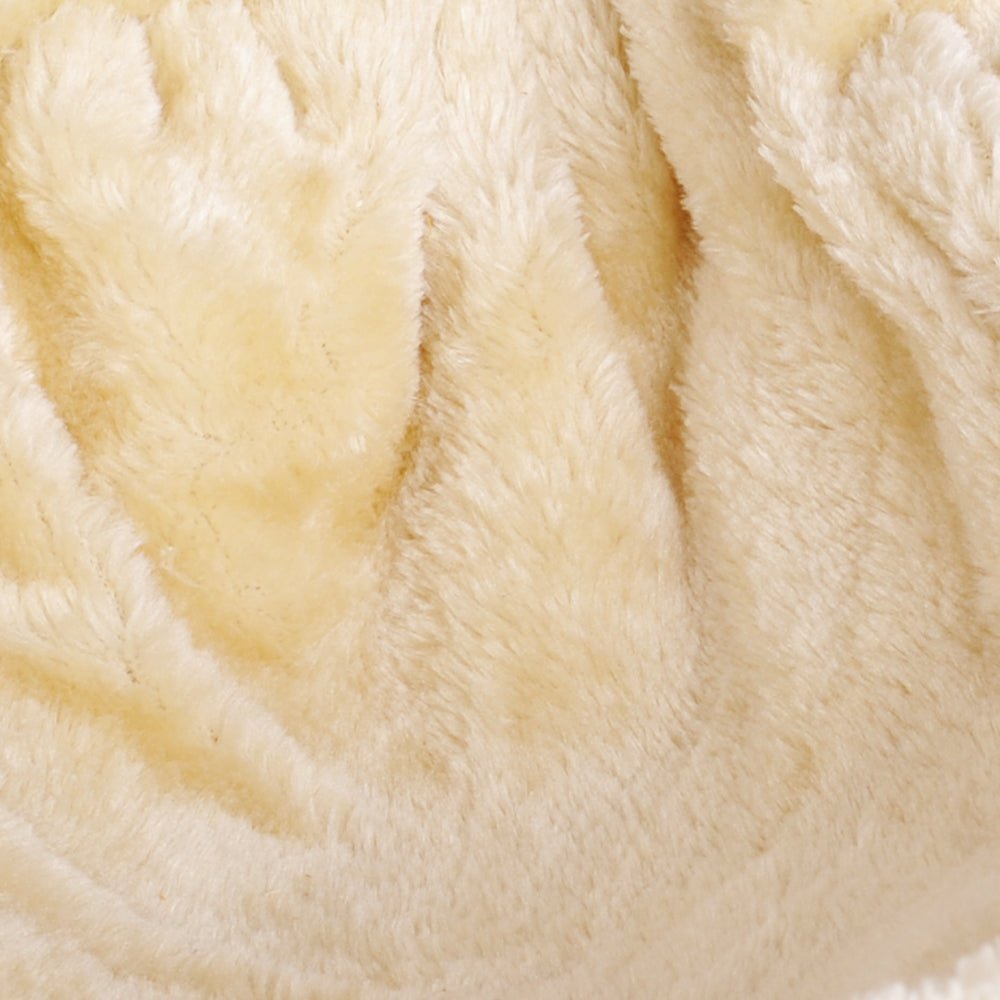 i.Pet Cat Tree Trees Scratching Post Scratcher Condo Tower House Bed Beige 100cm - DogsDomain.com.au